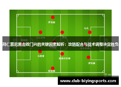 拜仁慕尼黑击败门兴的关键因素解析：攻防配合与战术调整决定胜负