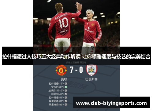 拉什福德过人技巧五大经典动作解读 让你领略速度与技艺的完美结合