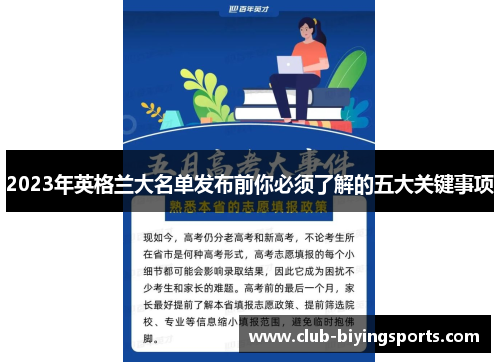 2023年英格兰大名单发布前你必须了解的五大关键事项 2023年英格兰大名单发布前你必须了解的五大关键事项