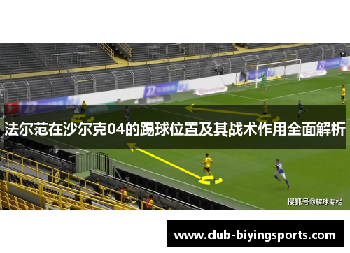 法尔范在沙尔克04的踢球位置及其战术作用全面解析