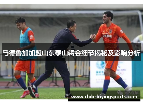 马德鲁加加盟山东泰山转会细节揭秘及影响分析 马德鲁加加盟山东泰山转会细节揭秘及影响分析